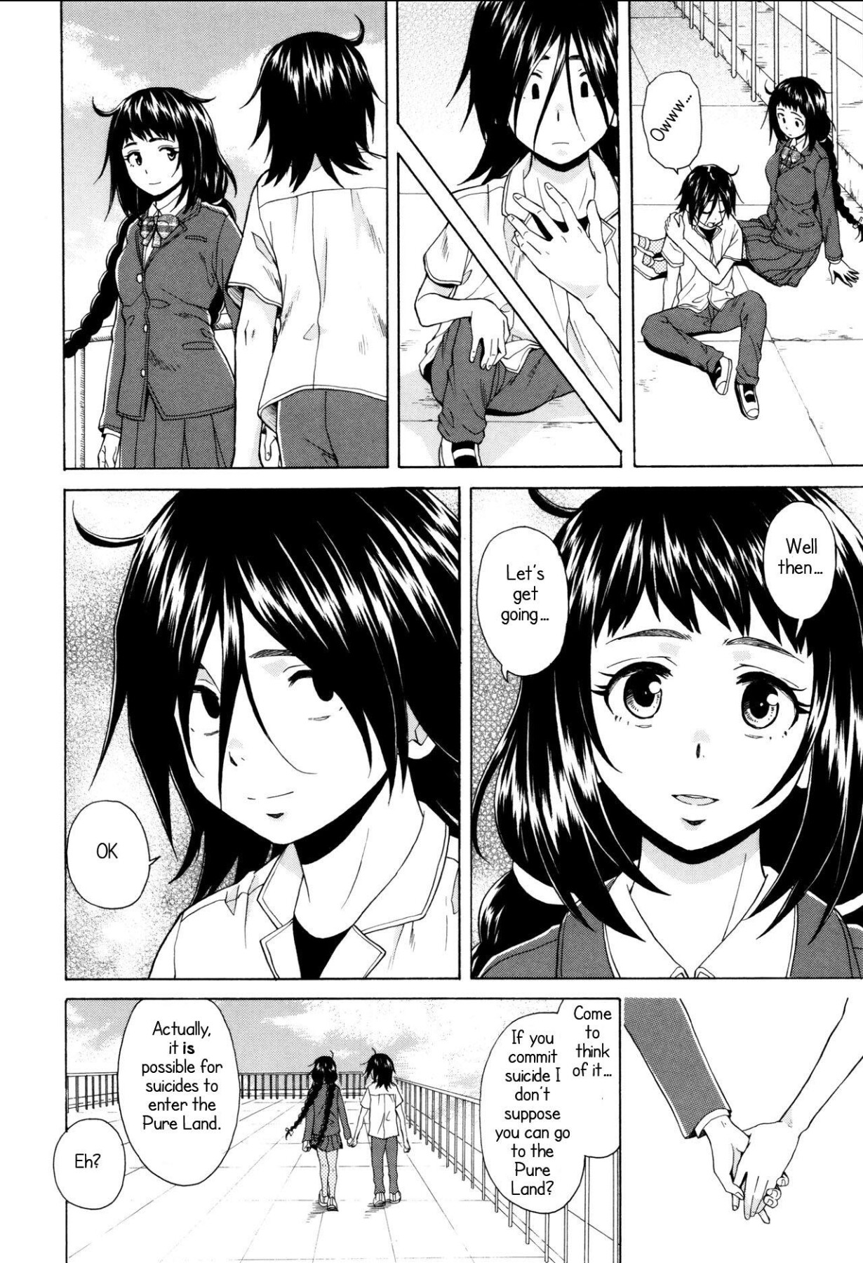 Hentai Manga Comic-My sister's secret-Read-154